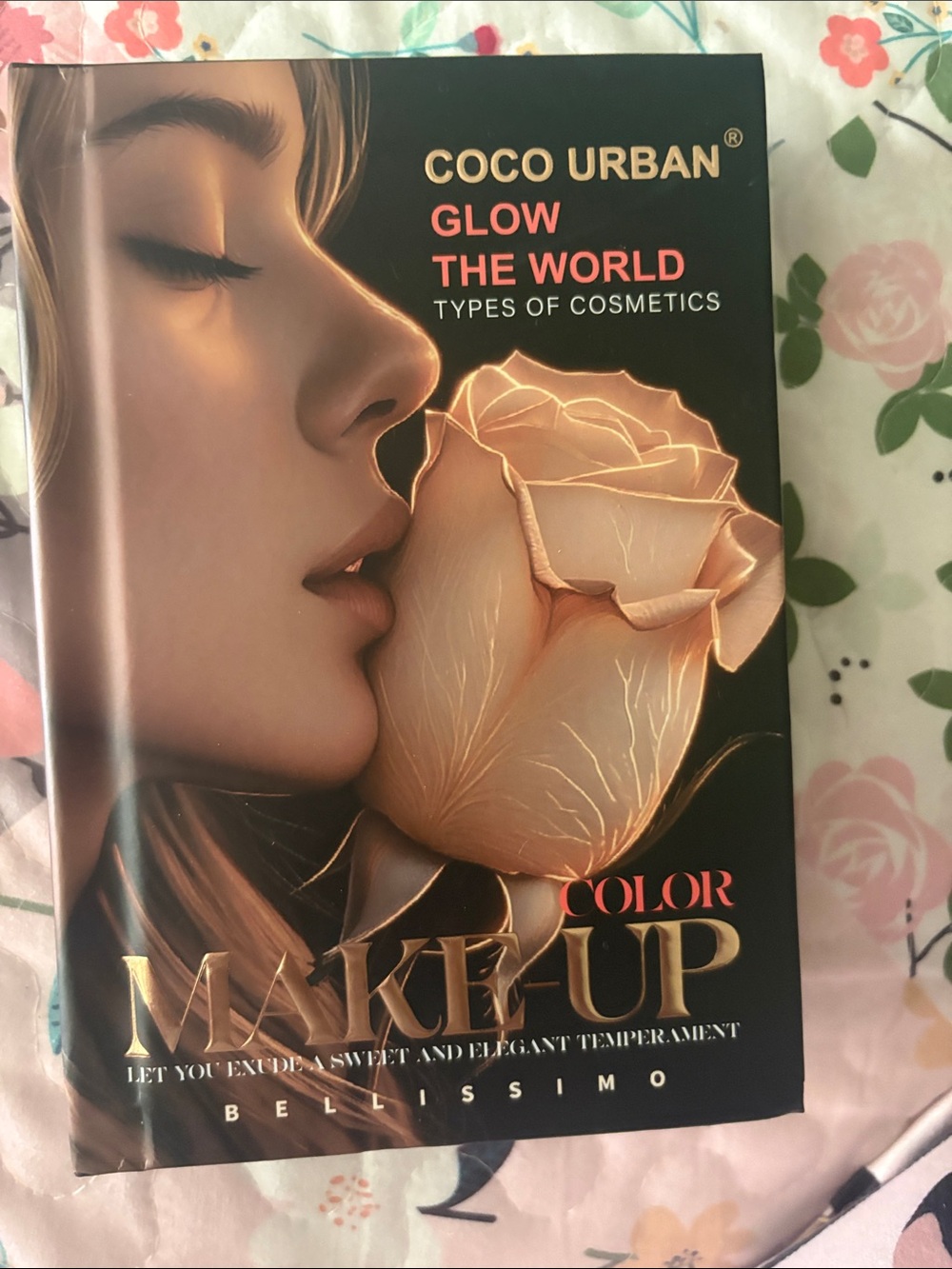 Coco Urban Rose Gold Eyeshadow Palette - Glow The World